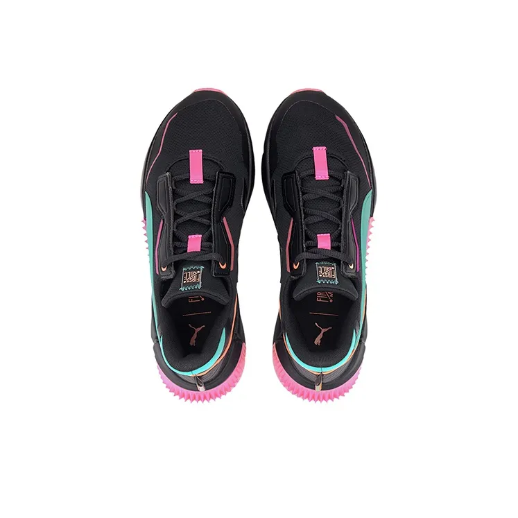 PUMA First Mile X Provoke Xt 'Black Luminous Pink' Women's-2