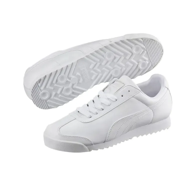 PUMA Roma Basic 'White'-2