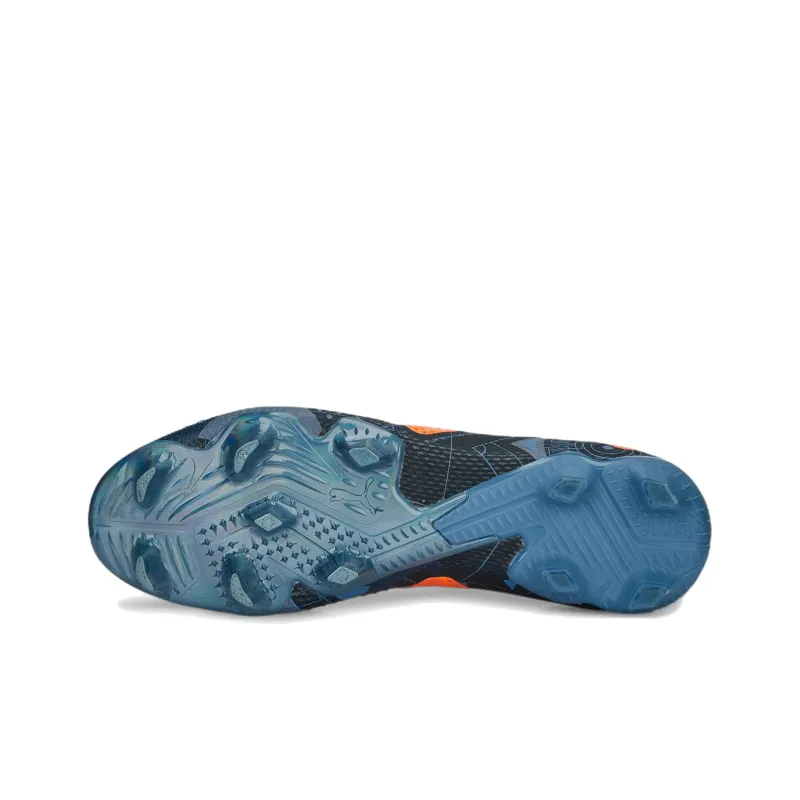 PUMA Future Ultimate Dna Fg Ag 'Dark Night Ultra Orange'-5