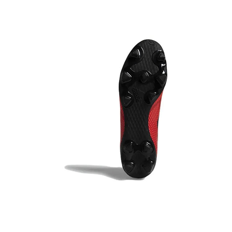 Adidas Artilheira 4 Artilheira 4 Campo Anti-Slip And Wear-Resistant Lightweight Soccer Shoes Red Black-5
