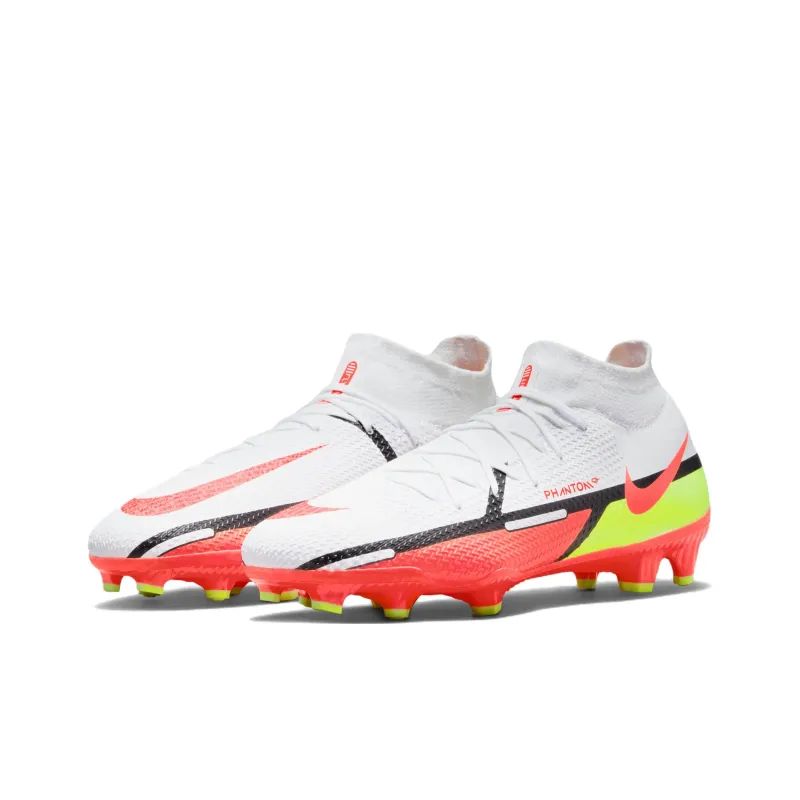 Nike Phantom GT2 Pro Df Fg Crimson Volt-2