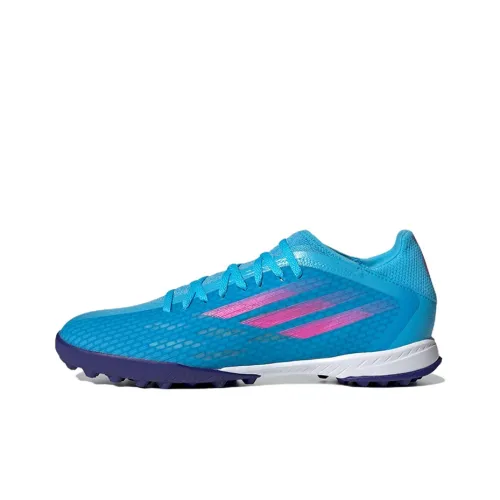 Adidas X Speedflow.3 Tf Boots 'Sky Rush Team Shock Pink'