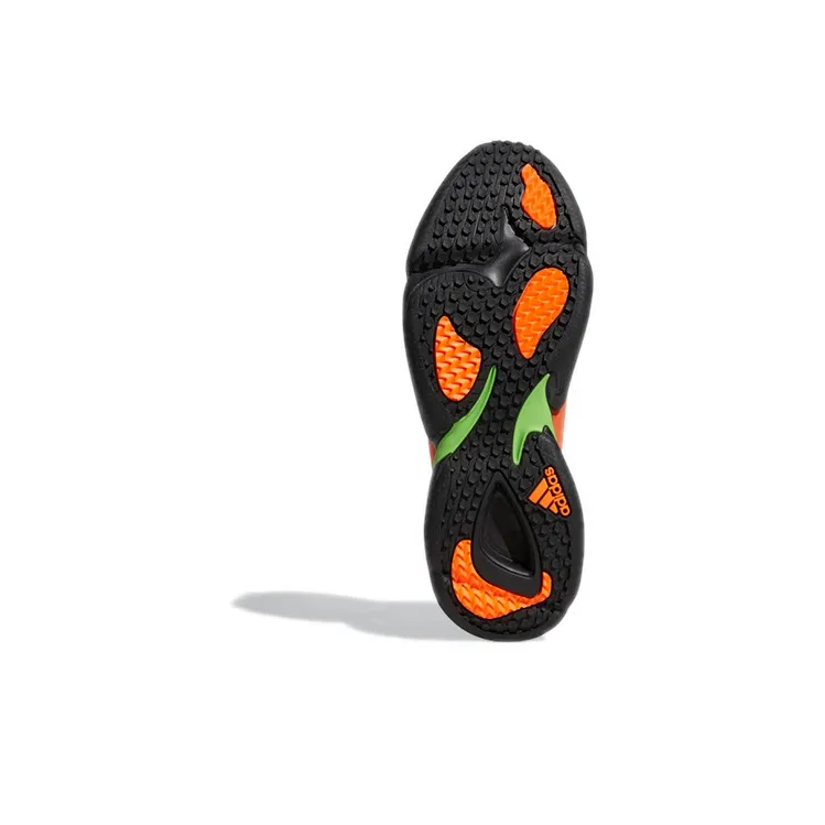 Adidas Mahomes 1 Impact Flx 'Black Team Solar Orange'-5