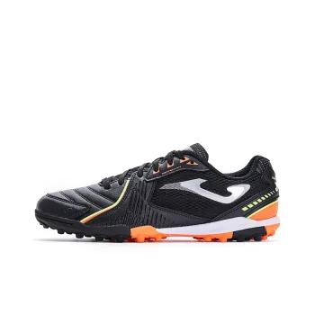 Joma TF Rubber Broken Studs Anti Slip Wear Resistant Soccer Shoes Men's Black