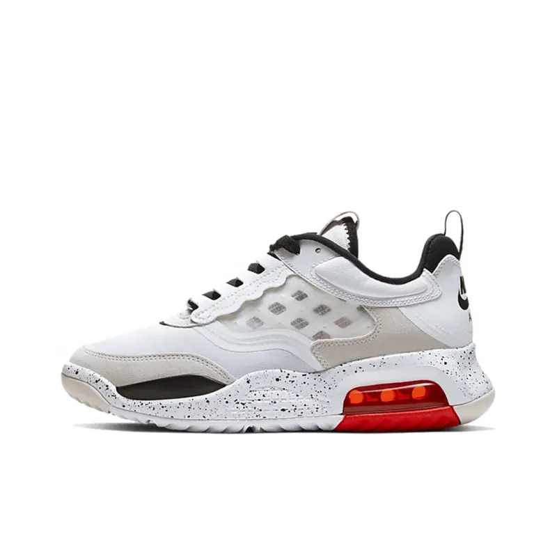 Jordan Max 200 White Challenge Red Black GS-0
