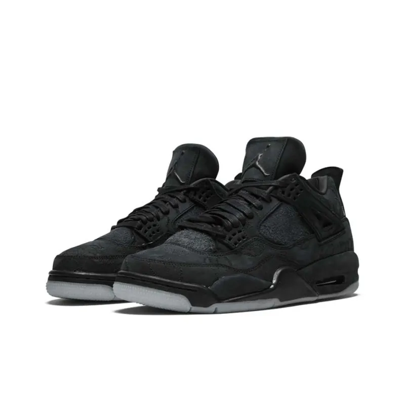 Jordan 4 Retro Kaws Black-3