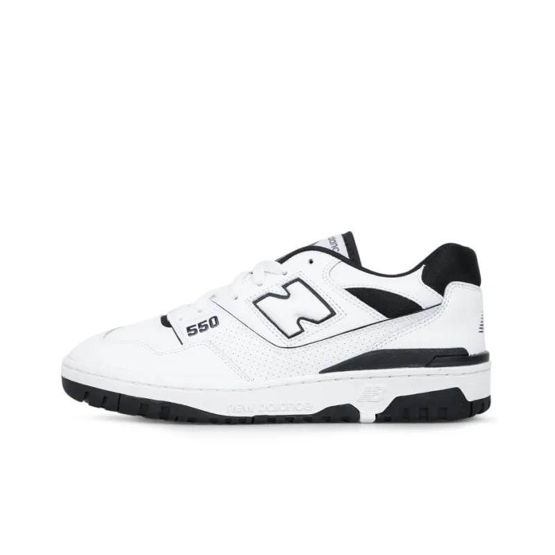 New Balance 550 White Black-0