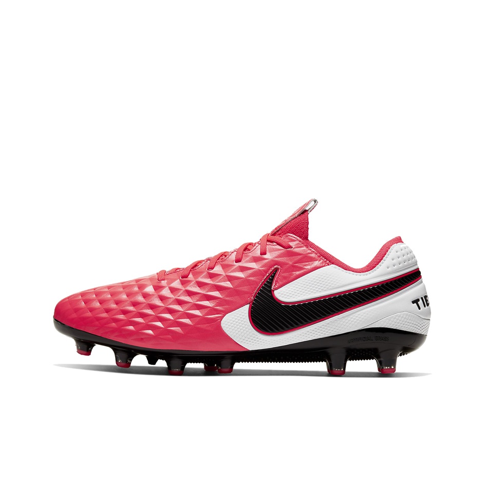 Nike Tiempo Legend 8 Elite Ag Pro Red White Black POIZON