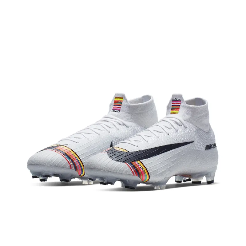 Nike Mercurial Superfly 360 Elite Fg Lvl Up Pure Platinum-2