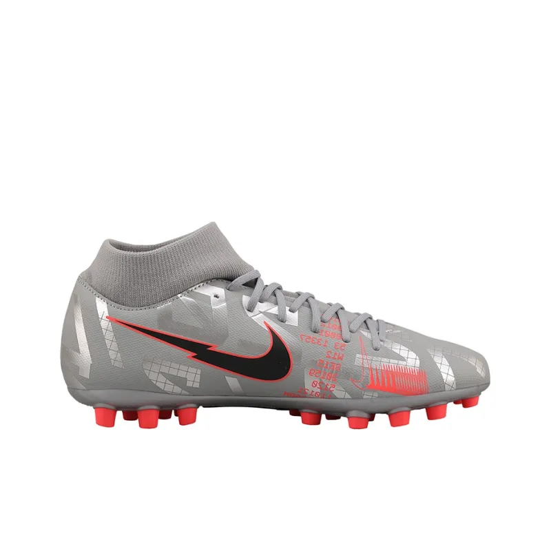 Nike Mercurial Superfly 7 Ag Artificial Grass 'Gray Silver Pink'-1