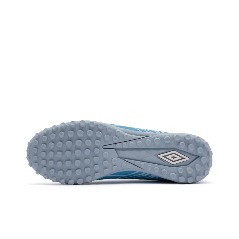 Umbro VELOCITA ALCHEMIST TF Turf Anti Slip Wear Resistant Soccer Shoes Men's Blue-4