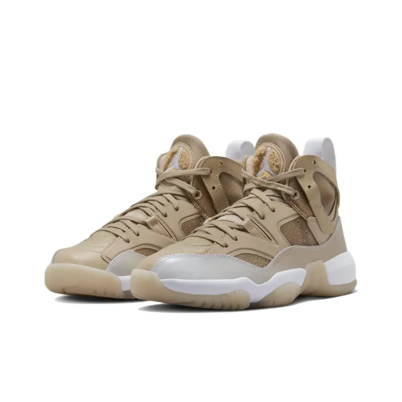 Air Jordan Jumpman Two Trey 'Desert White' Women's-2