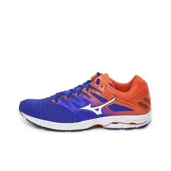 Mizuno Wave Shadow 2 Training Shoes Men Low-Top Orange/Blue