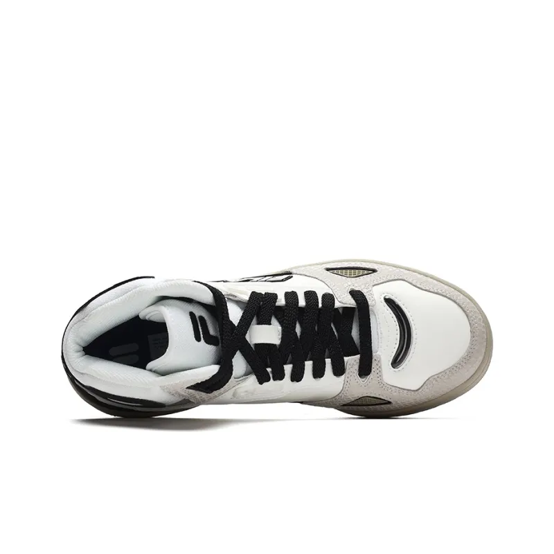 FILA FUSION Teratach Skate Shoes 'White Grey Black' Women's-2