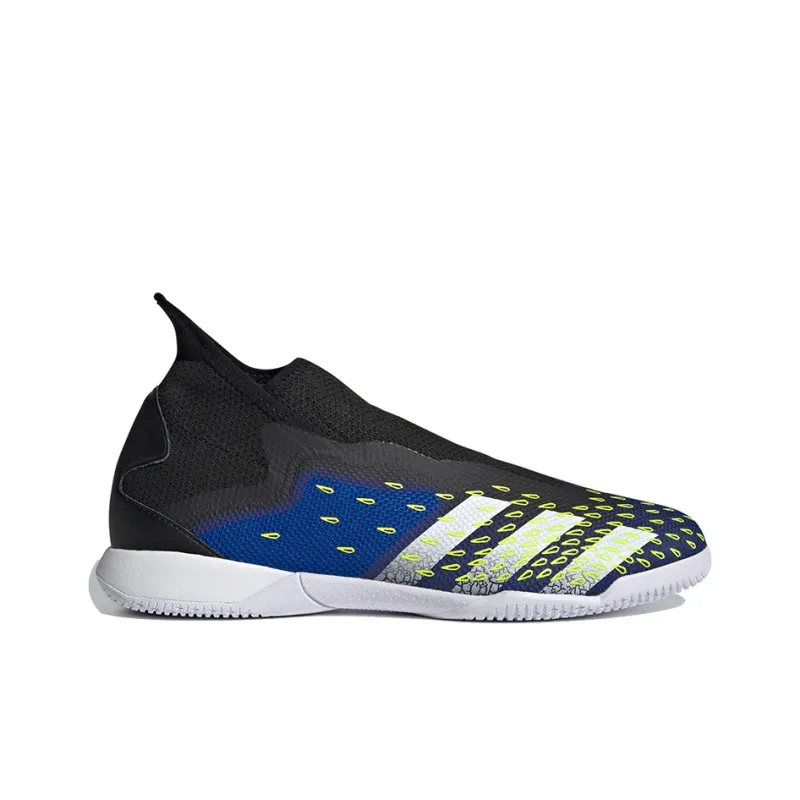Adidas Predator Freak.3 Laceless In 'Black Blue Green'-1