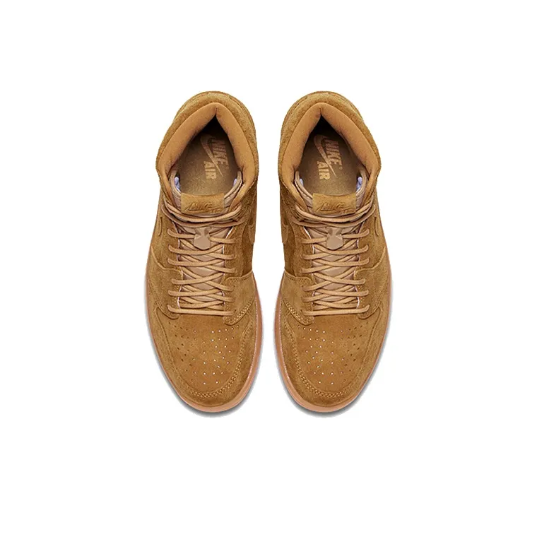 JORDAN 1 Retro High Wheat-3
