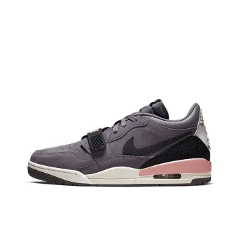 JORDAN Legacy 312 Low Gunsmoke Coral Stardust