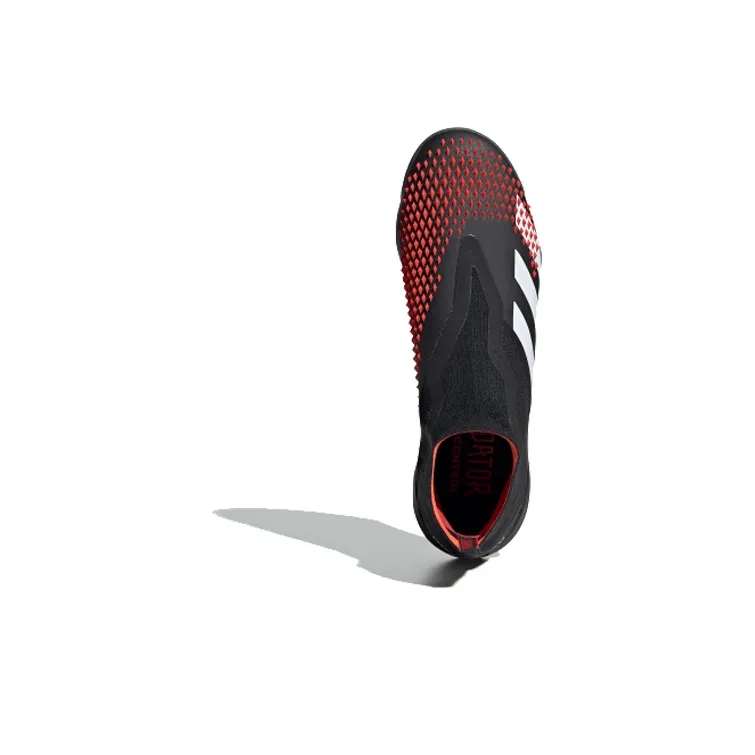 Adidas Predator Dracon 20+ In 'Black Red'-3