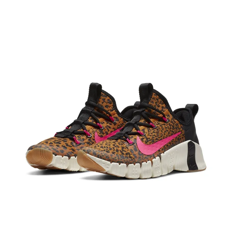 Nike Free Metcon 3 Leopard Print Women's-2