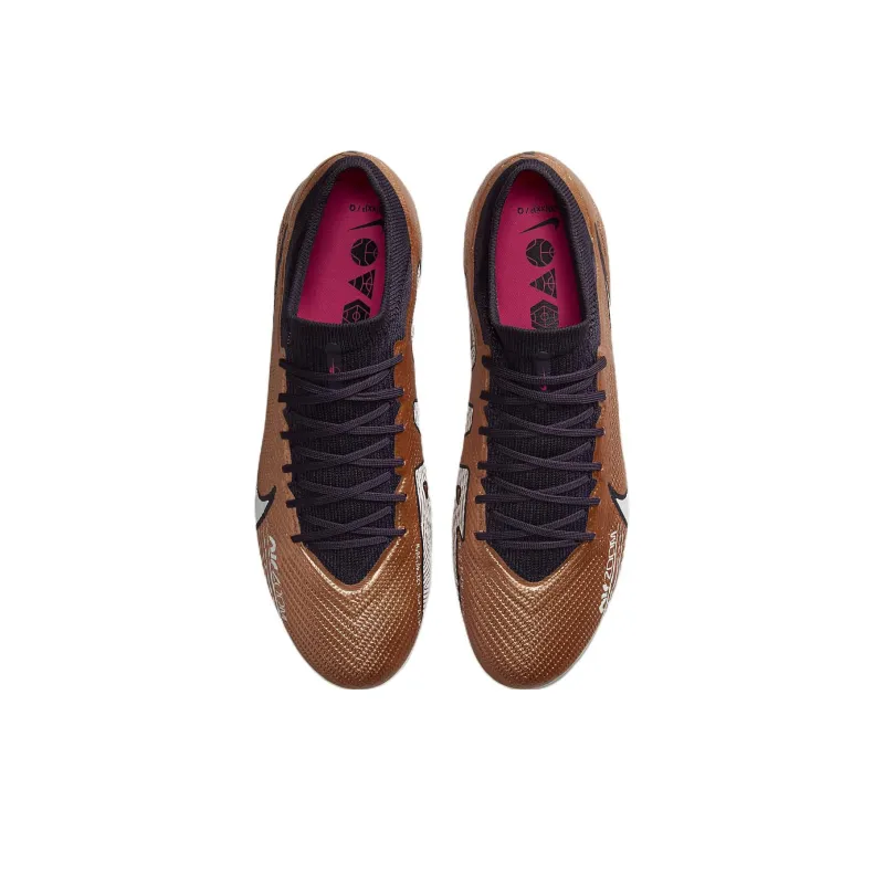 Nike Zoom Mercurial Vapor 15 Pro Fg Generations Pack Metallic Copper-3