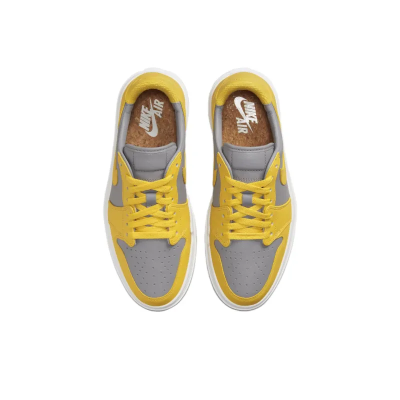 Jordan 1 Elevate Low Varsity Maize Cement Women's-3