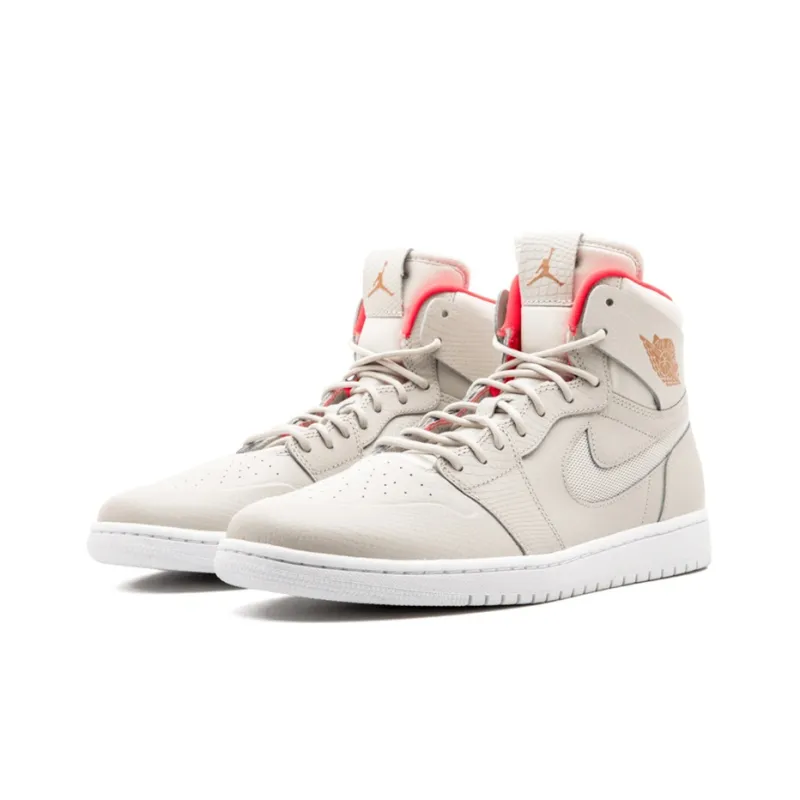 Jordan 1 Retro High Nouveau Pure Platinum Bright Crimson-2