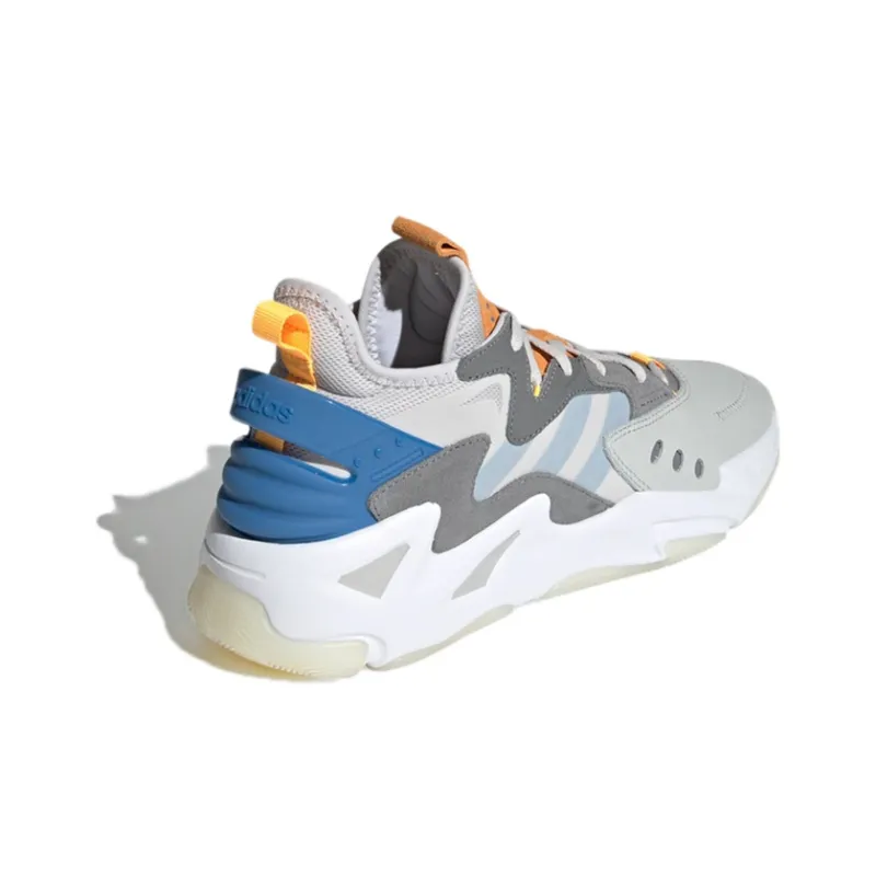 Adidas Neo Blazeon 'Vapour Grey Halo Blue'-3