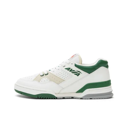 AVIA 855 Series Vintage Basketball Shoes Men Low-Top Green