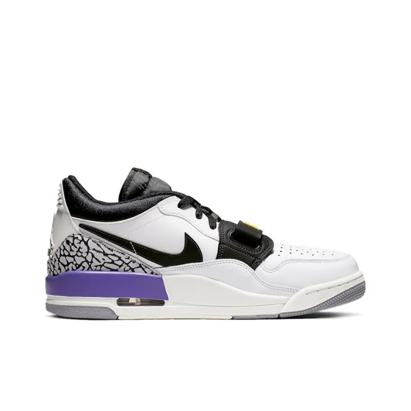 Jordan Legacy 312 Low Lakers-1