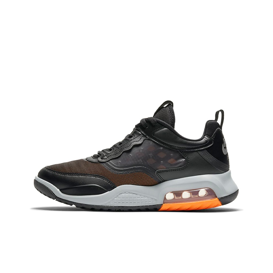 jordan air max 200 black and white