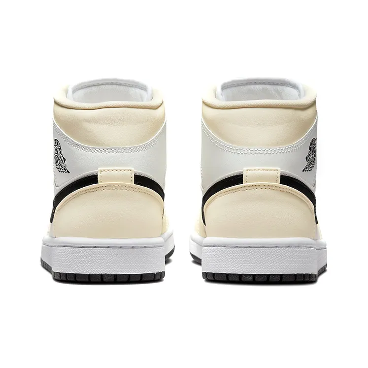 JORDAN 1 Mid Coconut Milk Women's-4