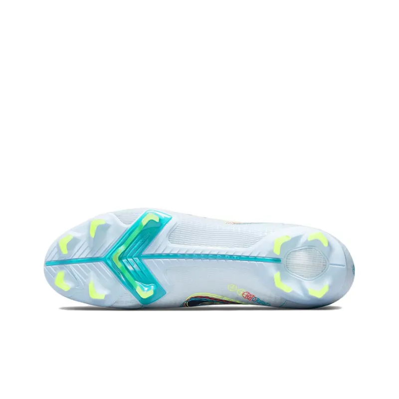 Nike Mercurial Superfly 8 Pro Fg 'Grey Light Marine'-5