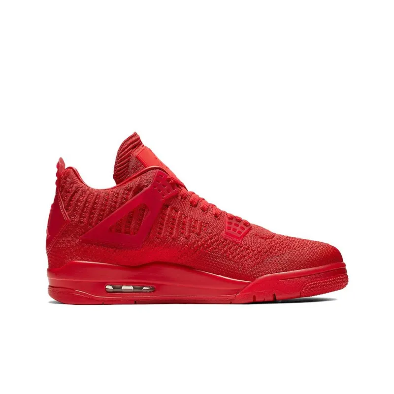 JORDAN 4 Retro Flyknit Red-1