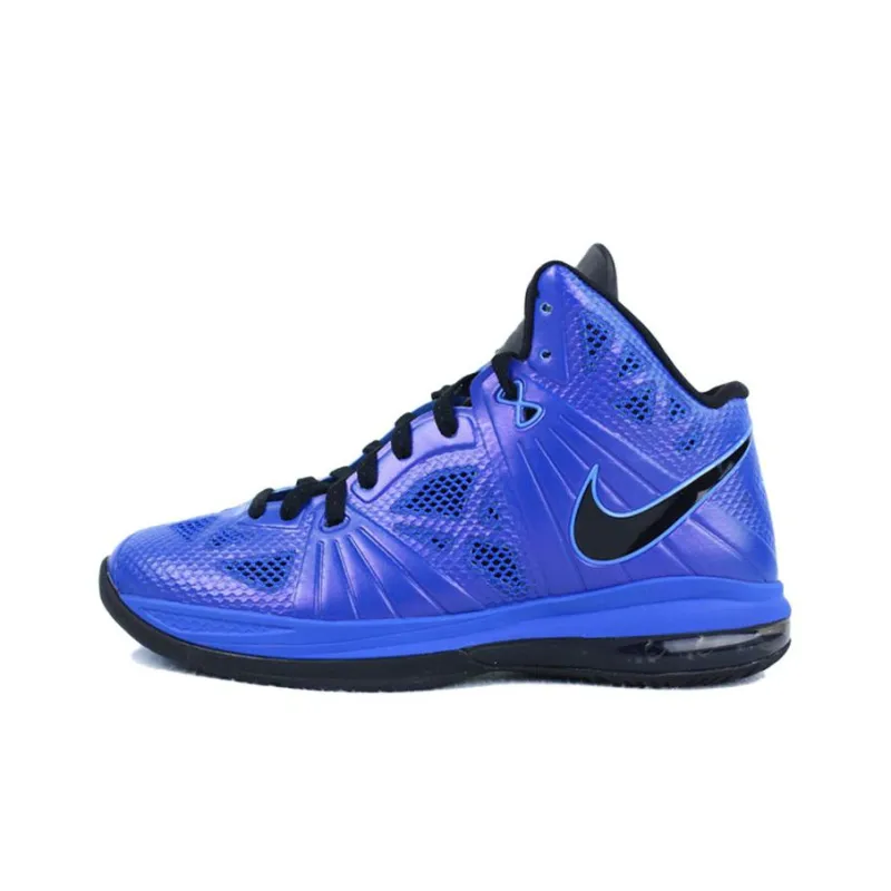 Nike LeBron 8 Ps Royal/Black-0
