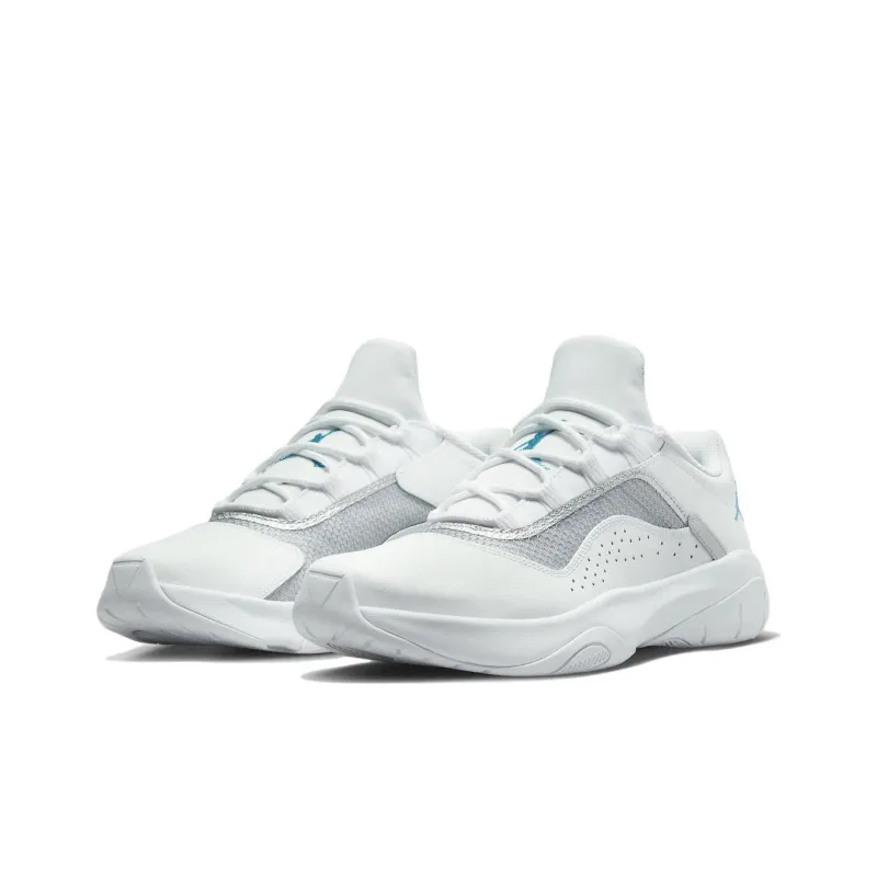 Jordan 11 Cmft Low White Neo Turquoise-2