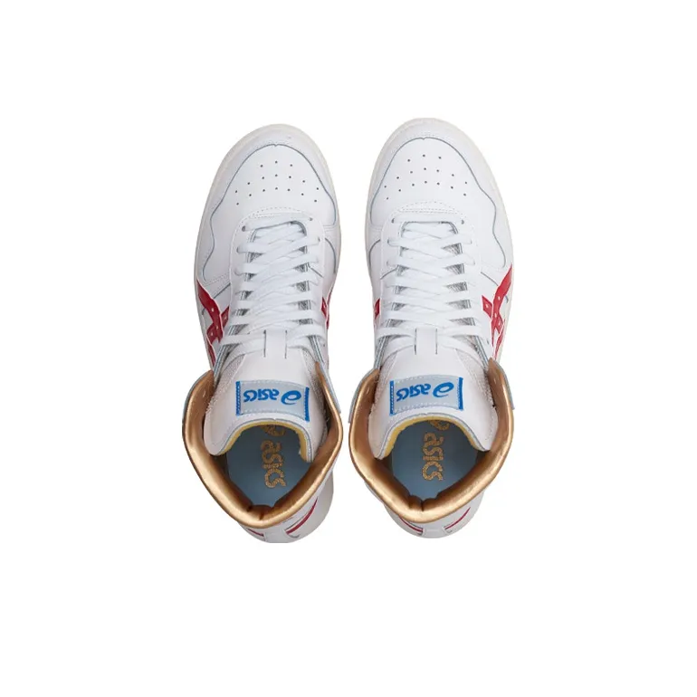 Asics Unisex Japan L Retro White/Red-3