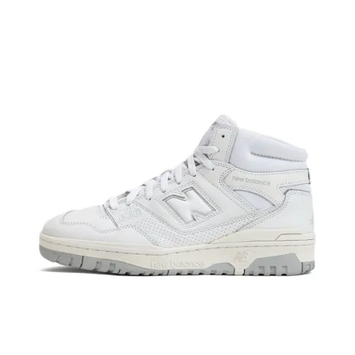 New Balance 650 "Triple White" Sneakers