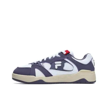 FILA FUSION Smash Basketball Sneakers 'Purple White' Women's