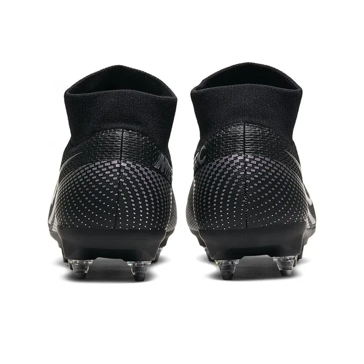 Nike Mercurial Superfly 7 Academy SG PRO Ac 'Black Silver'-4