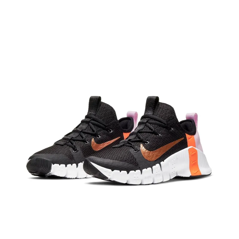 Nike Free Metcon 3 Black Metallic Copper Women's-2