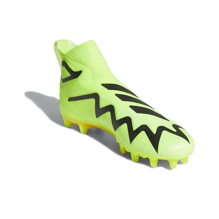 Adidas ULT Ultra 21 Cleats Slip Resistant Cushioning Soccer Shoes Men's Lemon-2