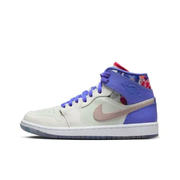 JORDAN 1 Mid Se Valentine's Day Flowers Women's