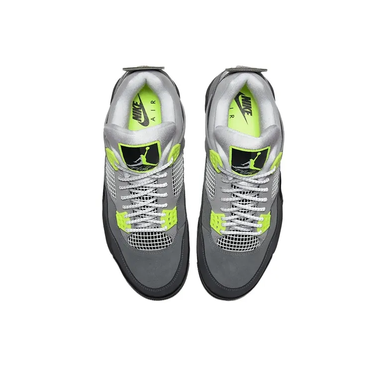 Jordan 4 Retro Se 95 Neon-3