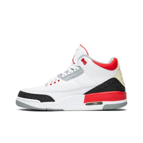 Jordan 3 Retro Fire Red 2007