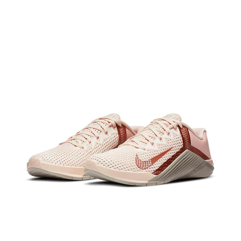 Nike Metcon 6 'Guava Ice Metallic Red Bronze' Women's-2