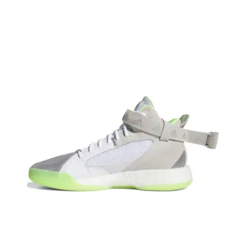 Adidas Posterize Vintage Basketball Shoes 'Grey Green'