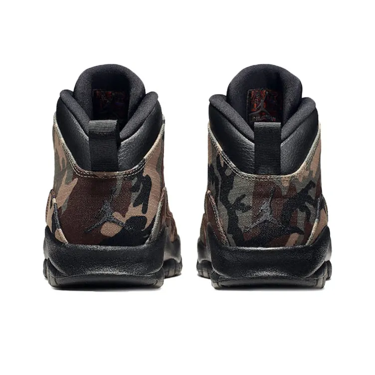 Jordan 10 Retro Woodland Camo-3