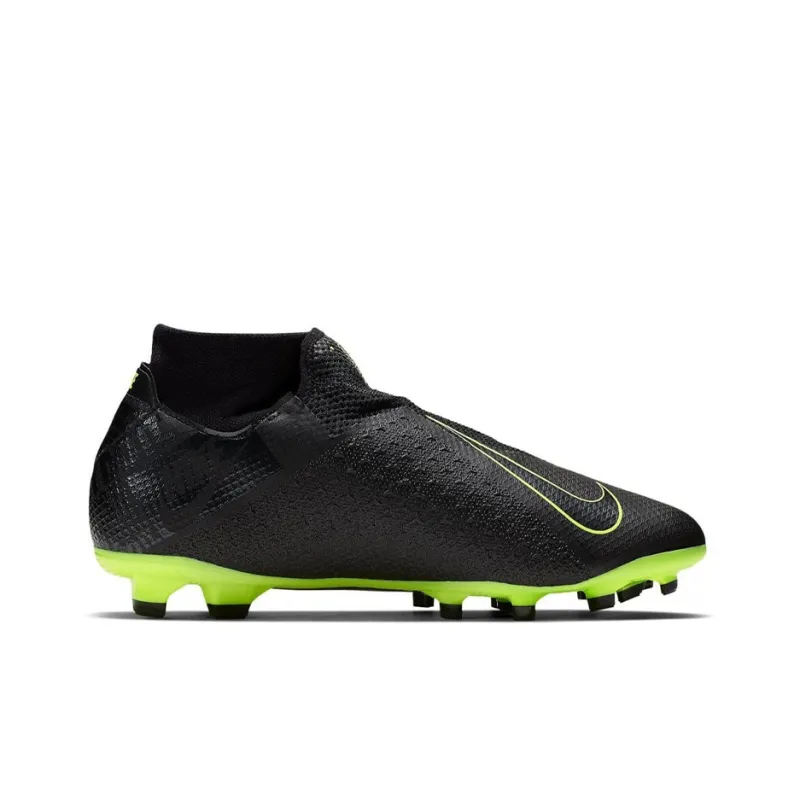 Nike Phantom Vision Pro Df Fg Black Volt-1
