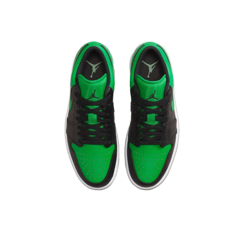 Jordan 1 Low Lucky Green-3