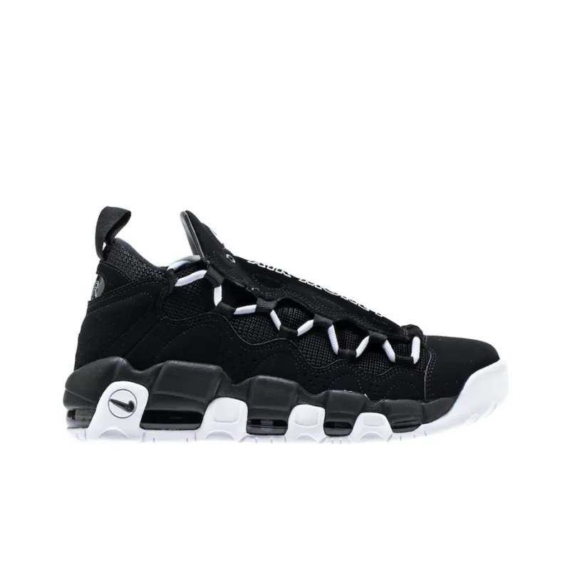 Nike Air More Money Black White-1